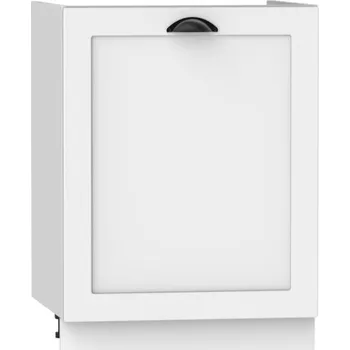 Ložnice Spodní jednokřídlá skříň, šíře 60 cm Bílá Bílý