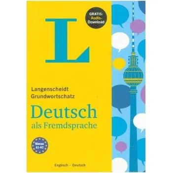 Cizojazyčná kniha Langenscheidt Grundwortschatz Deutsch als Fremdsprache - Creedon, David