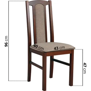 Jídelní židle BOS 7 Kašmír 2B