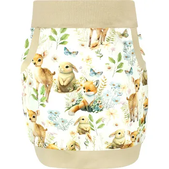 Dívčí sukně V-Mart, Dívčí sukně Zvířátka na louce 134/140