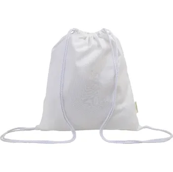 Sportovní vak Dropex vak se stahovací šňůrkou z recyklované bavlny