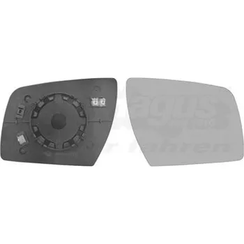 Autosklo Sklo do zrcátka, vnější zrcátko VAN WEZEL 8332838