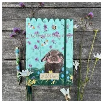 Diář Terminarz 2026 A5 Króliczek