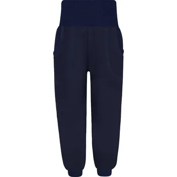 V-Mart, Dětské tmavě modré tepláky 86