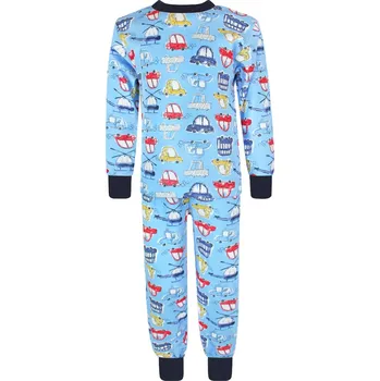 Chlapecké pyžamo V-Mart, Rostoucí pyžamo s dlouhým rukávem Auta a vrtulníky 146