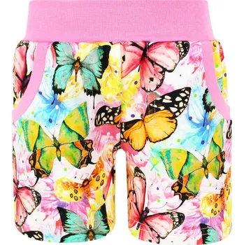 Dívčí kraťasy Dívčí kraťasy Motýlci 122/128