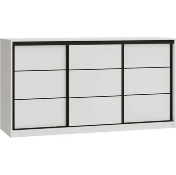 Komoda Komoda HARAZIA 180, bílý mat +možnost VÝNOSU + vyzvednutí ZDARMA