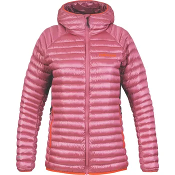 Dámská péřová bunda Hannah Mantis Hoody Velikost: M / Barva: růžová