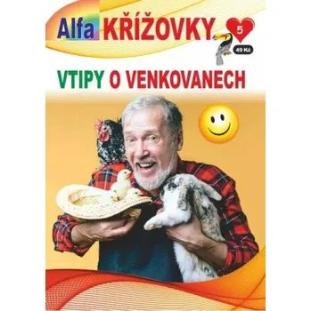 Kniha Křížovky 5/2025 - Vtipy o venkovanech