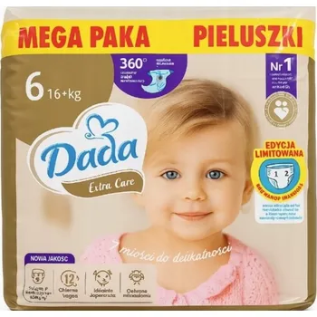 Dětské zboží Dada JUMBOBAG Extra Care 6, 16+ kg, 94 ks
