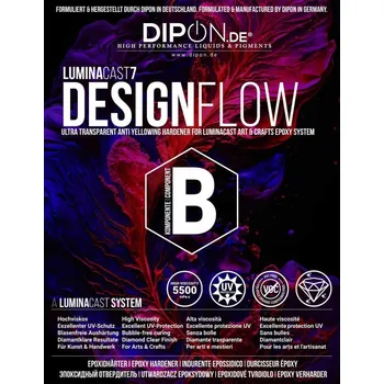 Průmyslové lepidlo DIPON LuminaCast 7 Design Flow - Složka B Hmotnost: 0,5 Kg