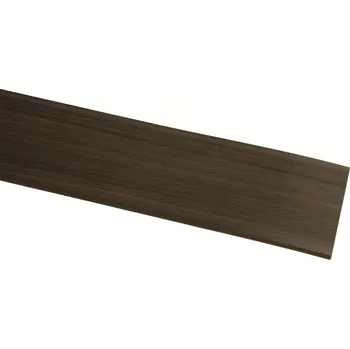 Štít ke kolejničkám wenge 5cm (Kryt přední ke kolejničkám)