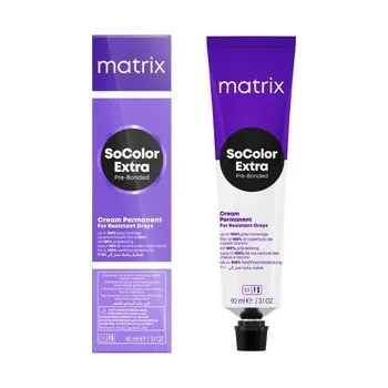 Barva na vlasy Matrix SoColor Pre-Bonded Extra Coverage Permanent Color extra krycí permanentní barva pro krytí šedin 90 ml, 509Na