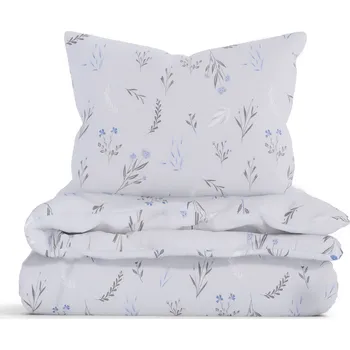 Povlečení Bavlněné povlečení Renforcé – Chloe šedá