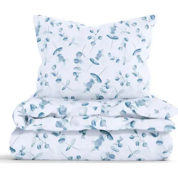 Bytový textil Francouzské bavlněné povlečení Renforcé – Eukalyptus