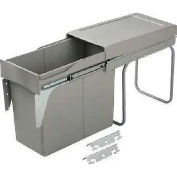 Odpadkový koš Integrovaný odpadkový koš 1 x 30L