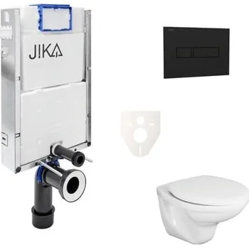 Klozet Cenově zvýhodněný závěsný WC set Jika k zazdění + WC Fayans Neo SIKOJJ3