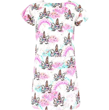 Dívčí šaty V-Mart, Dívčí šaty Jednorožčí očička 110/116