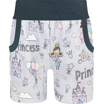 Dívčí kraťasy Dívčí kraťasy Princezny 86/92