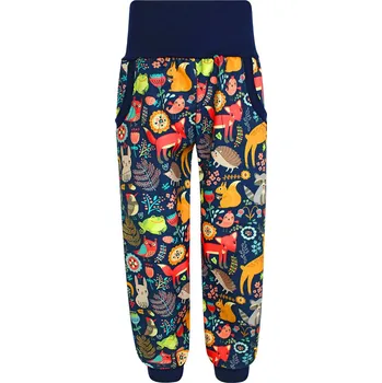 V-Mart, Softshellové kalhoty Zvířátka (s fleecem) 98