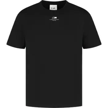 Pánské tričko BMW M tričko LOGO, černé Velikost: L 80 14 5B5F5D7