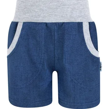 Dívčí kraťasy Dívčí kraťasy Jeans (s gumou v pase) 86/92