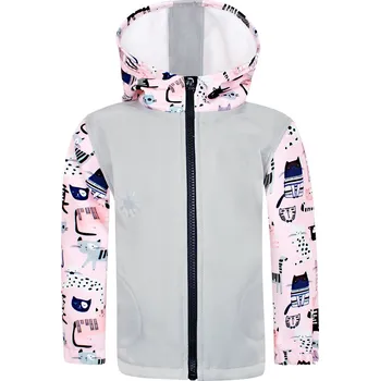 V-Mart, Dívčí softshellová bunda Kočičky 98/104