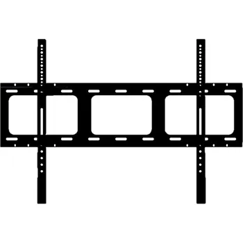 Projekční technika Yealink MB-WallMount-650 Montáž na zeď Černá