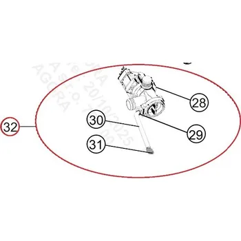 70076492 - Čerpadlo pro pračku Candy