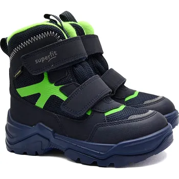 Chlapecká zimní obuv Zimní boty SUPERFIT SNOW MAX 1-002022-8000 Goretex Velikost: 30