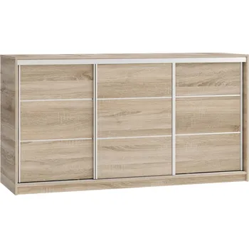 Komoda Komoda LITOLARIS 180, dub sonoma + vyzvednutí ZDARMA