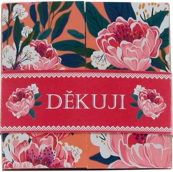 Čaj Interaktivní dárková sada čajů s přáním - děkuji