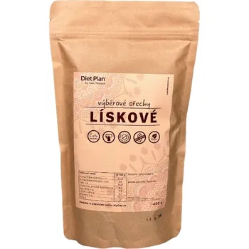 Diet Plan Lískové ořechy výběrové