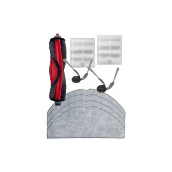 Sada příslušenství pro robotický vysavač HEPA filtry, kartáče k vysavači XIAOMI Roborock Q7 TF+ sada a mopy 9ks