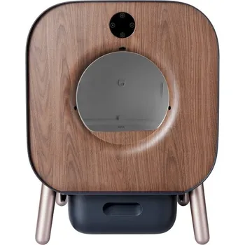 Toaleta pro kočku Pawbby Self-cleaning Cat Litter Box 64 x 50 x 49,6 cm hnědá