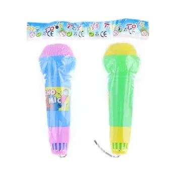 Mikrofon Dětský plastový mikrofon do ruky