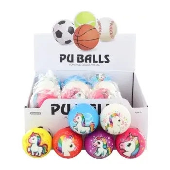 Dětský míč Míček s jednorožcem 6 cm