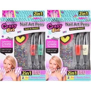 dětské šminky a malovátka Lamps Výroba laků na nehty