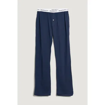 Pánské pyžamo PYŽAMOVÉ KALHOTY GANT JERSEY PAJAMA PANTS MARINE