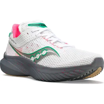 Dámská běžecká obuv Saucony KINVARA 14 white/gravel (dámské) Velikost boty: 37