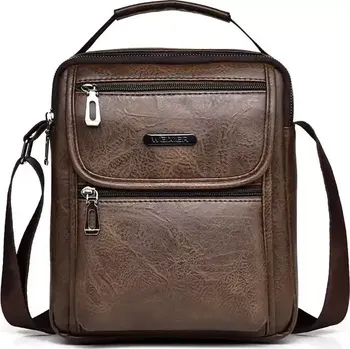 Weixier pánská crossbody taška Tovuz Hnědá