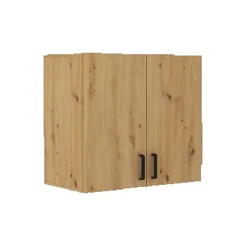 Kuchyňská skříňka Horní závěsná skříňka na šanony Dub artisan Dub Artisan