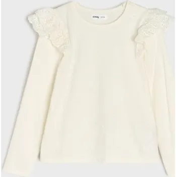 Dívčí tričko Sinsay - Bavlněné tričko - vícebarevná - 789DN-MLC - 789DN-MLC-128