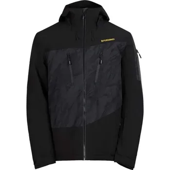 Pánská lyžařská bunda FUNDANGO PRIVET ALLMOUNTAIN JACKET S Černá, Žlutá