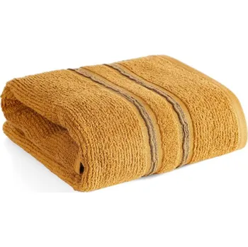 Ručník Sada ručníků DINA 07 hořčicová