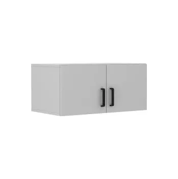 Komoda Horní nástavba, šířka 80cm Světle šedý Světle šedá