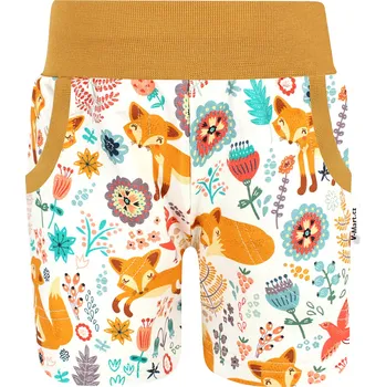 Dívčí kraťasy V-Mart, Dívčí kraťasy Lišky na louce 122/128