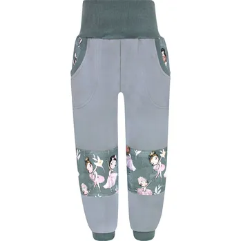 Dívčí kalhoty V-Mart, Dívčí tepláky s dvojitými koleny Baletky 116