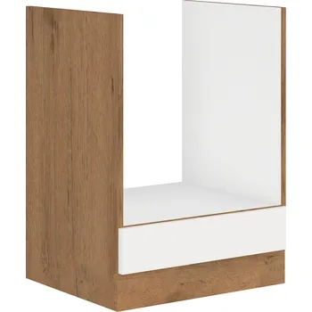 Kuchyňská skříňka Skříňka na vestavnou troubu, šíře 60 cm Bílý lesk