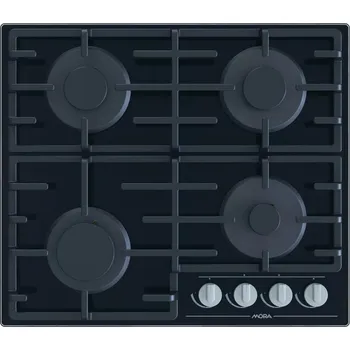 Varná deska Plynová varná deska MORA VDP 645 GW7 / VDP 645 GB7 Černá